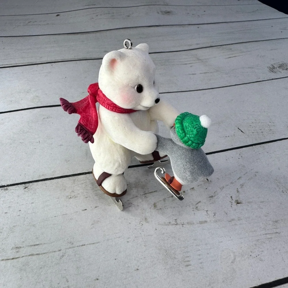 Hallmark Keepsake Ornament Fancy Footwork Snowball &‎ Tuxedo 2004 Christmas